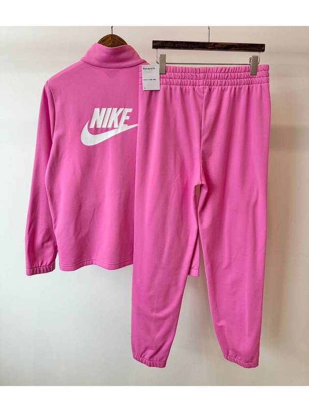 Kids Sportswear Futura Tracksuit Pink - NIKE - BALAAN 7