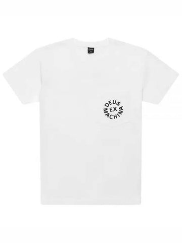 DEUS Deus Logo Tee T_DMA51995WHT Logo T-shirt - DEUS EX MACHINA - BALAAN 1