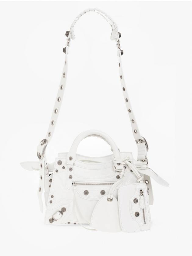 Neo Cagole XS Tote Bag White - BALENCIAGA - BALAAN 2