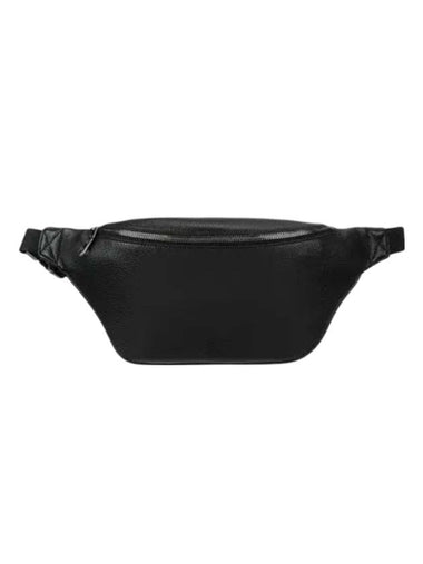 CKJ Ultra Light Waist Belt Bag Black - CALVIN KLEIN - BALAAN 1