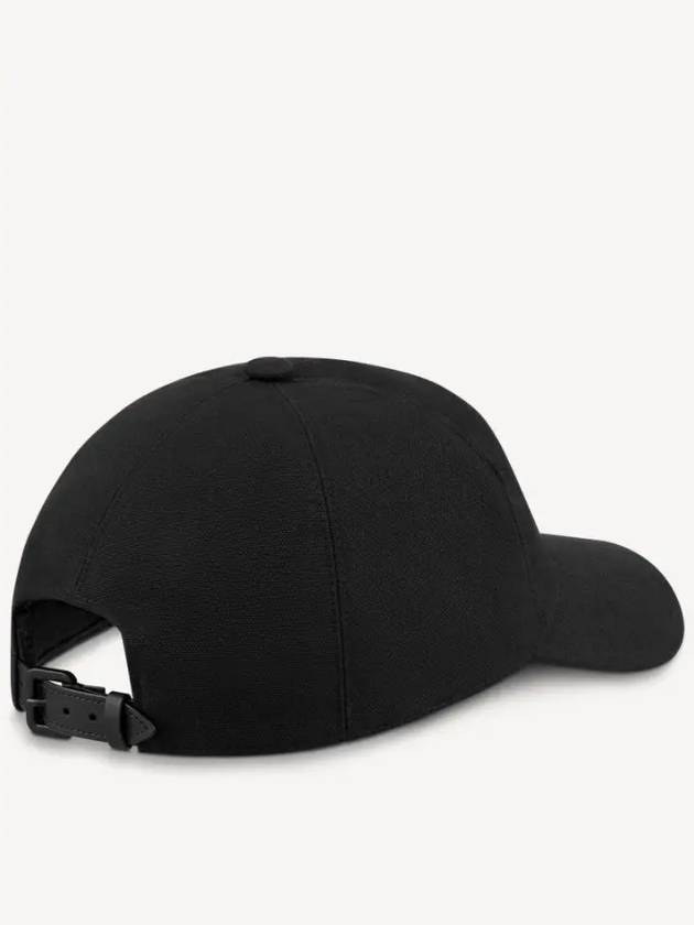 Aerogram Cotton Ball Cap Black - LOUIS VUITTON - BALAAN 4