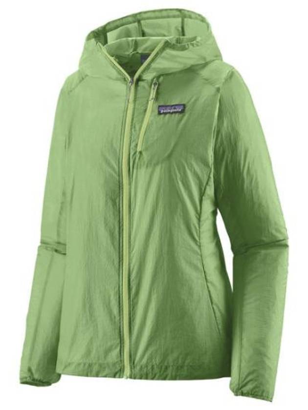 Women's Houdini Nylon Windbreaker Green - PATAGONIA - BALAAN 2