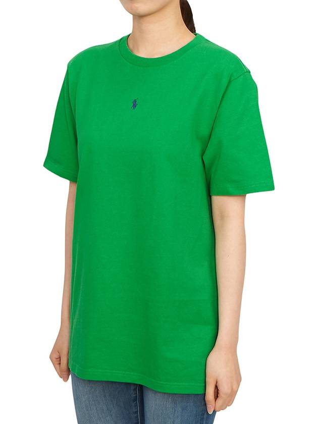 Kids short sleeve t shirt 323891795013 GREEN Adult wearable - POLO RALPH LAUREN - BALAAN 2