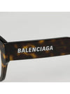 Glasses frame BB0309O 002 horn rim square Havana fashion - BALENCIAGA - BALAAN 5