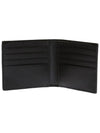 GG Signature Web Leather Half Wallet Black - GUCCI - BALAAN 5