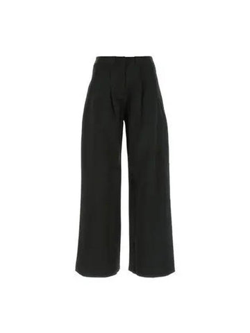 Our Legacy Pants Women s Satin Black - OUR LEGACY - BALAAN 1