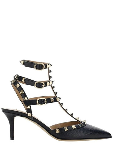 VALENTINO ROCKSTUD ANKLE STRAP T. 65 - VALENTINO - BALAAN 1