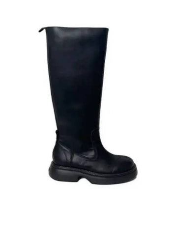 EVERYDAY TUBULAR BOOT S2813 099 long boots - GANNI - BALAAN 1