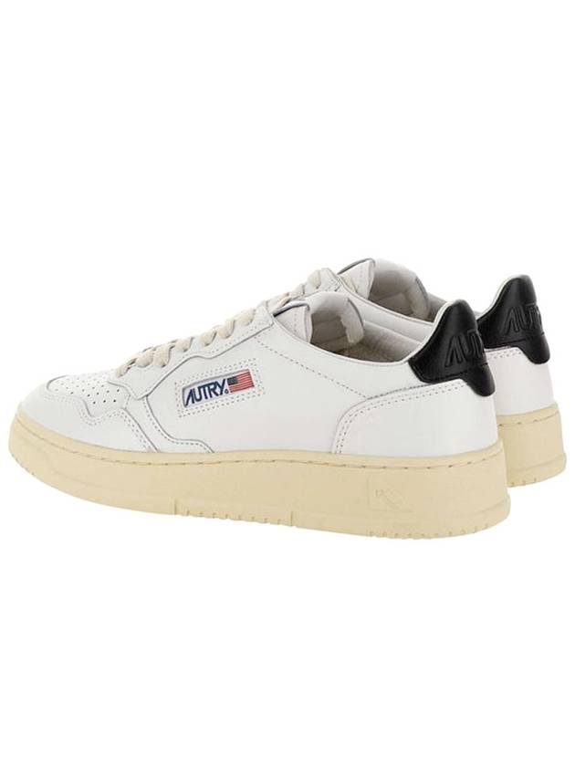 Medalist Black Tab Low Top Sneakers White - AUTRY - BALAAN 5