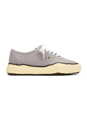 Baker OG Sole OD Canvas Low-top Sneakers Grey - MIHARA YASUHIRO - BALAAN 1