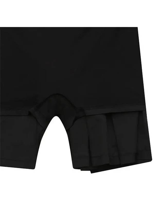 Setup 4-part pleated pants 4004LZSPBLACK - BLACK&WHITE - BALAAN 4