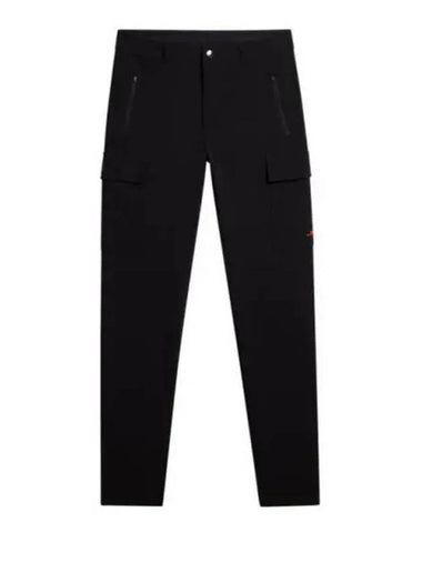 Anya Cargo Pocket Straight Pants Black - J.LINDEBERG - BALAAN 1