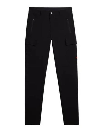 Anya Cargo Pocket Straight Pants Black - J.LINDEBERG - BALAAN 2