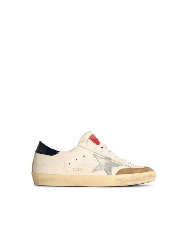 Superstar Leather Low Top Sneakers White - GOLDEN GOOSE - BALAAN 2