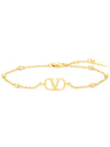 V Logo Signature Men s Chain Bracelet J0S02YCW MH5 - VALENTINO - BALAAN 1