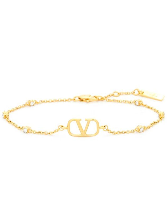 V Logo Signature Men s Chain Bracelet J0S02YCW MH5 - VALENTINO - BALAAN 1