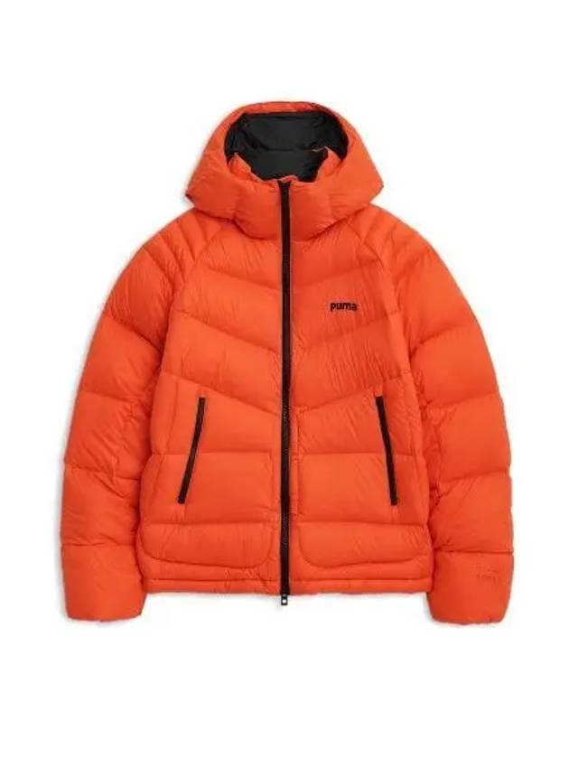 Ultra2 Icon Pop Down Jacket Orange Black 940195 05 - PUMA - BALAAN 1