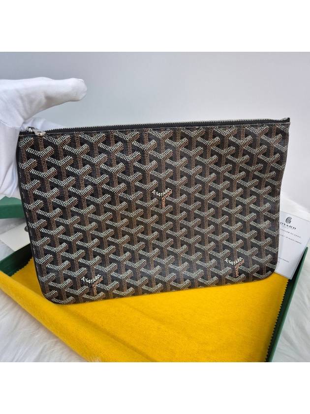 Senna MM clutch bag black - GOYARD - BALAAN 3