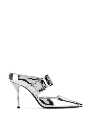 Loafer 780791W4WG1 8100 SILVERSILVER - ALEXANDER MCQUEEN - BALAAN 1