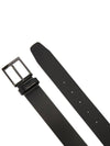 Cole Ant Logo Leather Belt Black - HUGO BOSS - BALAAN 4