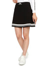 Women's Frida Striped Knit Skirt Black - J.LINDEBERG - BALAAN 6