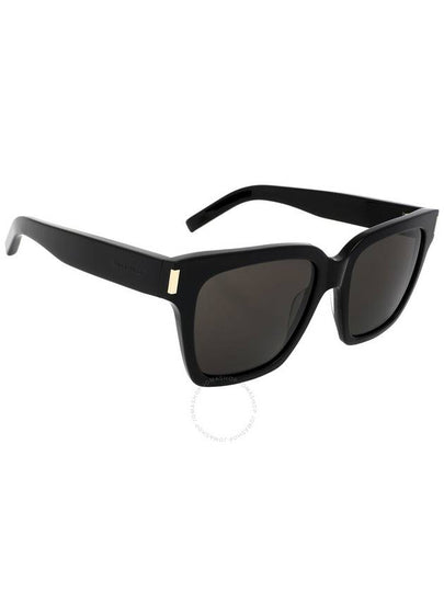 Saint Laurent Grey Square Unisex Sunglasses SL 507 001 54 - SAINT LAURENT - BALAAN 2