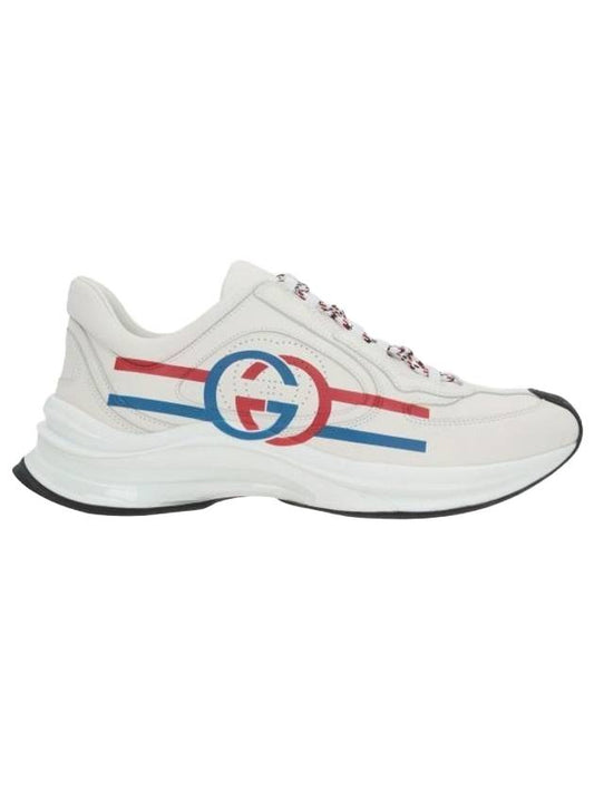 Run Low Top Sneakers White - GUCCI - BALAAN 1