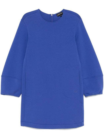 Emporio Armani Dresses Blue - EMPORIO ARMANI - BALAAN 1