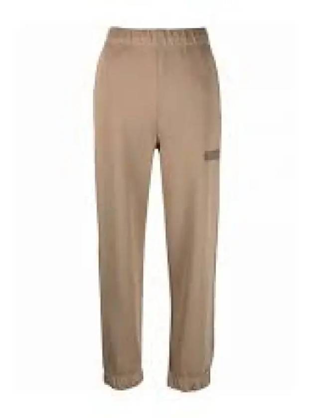 Women's Software Logo JoGGer Track Pants Brown - GANNI - BALAAN 2