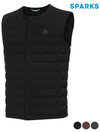 duck down lightweight padded vest SN3MJV080 - SPARKS - BALAAN 3