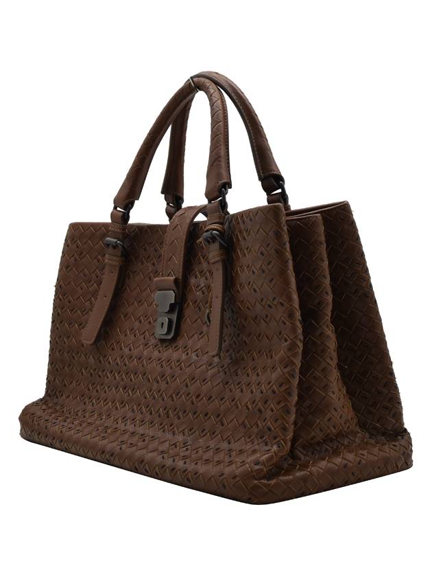 Intrecciato Rome tote bag 10753 - BOTTEGA VENETA - BALAAN 3