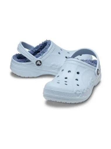 KIDS BAYA LINED CLOG K MBU 24FKCL207500 - CROCS - BALAAN 1