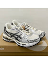 Gel Kayano 14 Low Top Sneakers Cream Black - ASICS - BALAAN 3