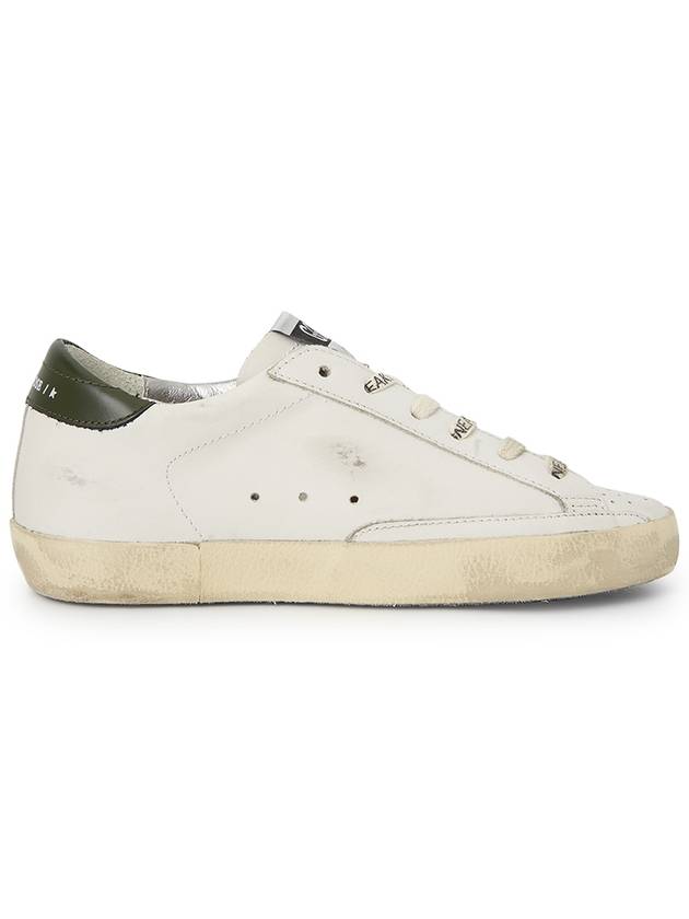 Superstar Dark Green Top Low Top Sneakers White - GOLDEN GOOSE - BALAAN 5