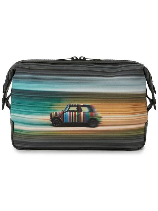 Mini Blur Wash Bag - PAUL SMITH - BALAAN 2