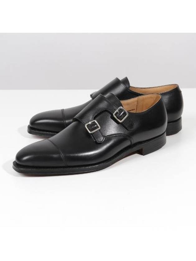 Dress Shoes 25170A C01L1 Black BLACKCALF - CROCKETT & JONES - BALAAN 1