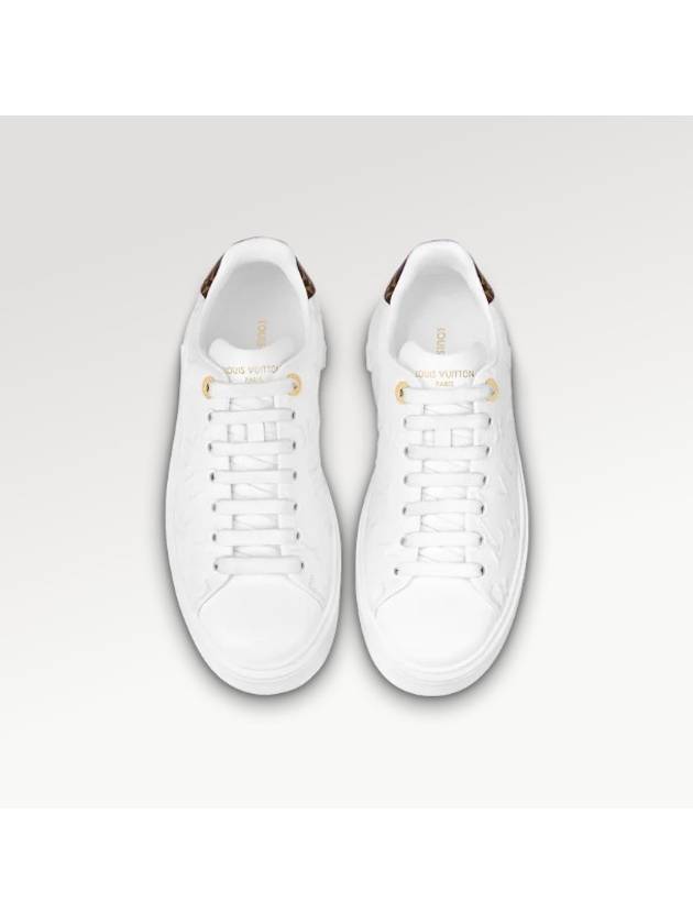 Time Out Low Top Sneakers White - LOUIS VUITTON - BALAAN 9