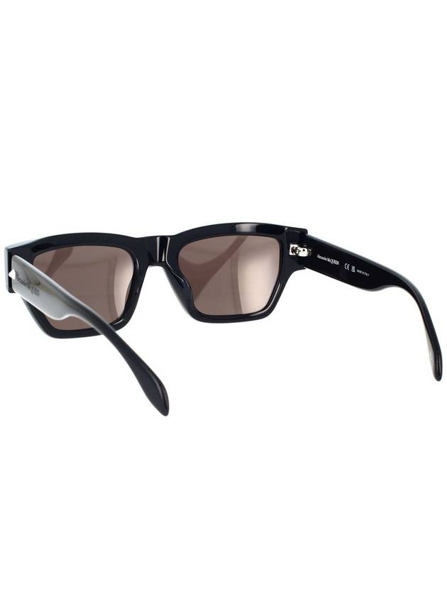 Sunglasses AM0409S 001 Black - ALEXANDER MCQUEEN - BALAAN 7