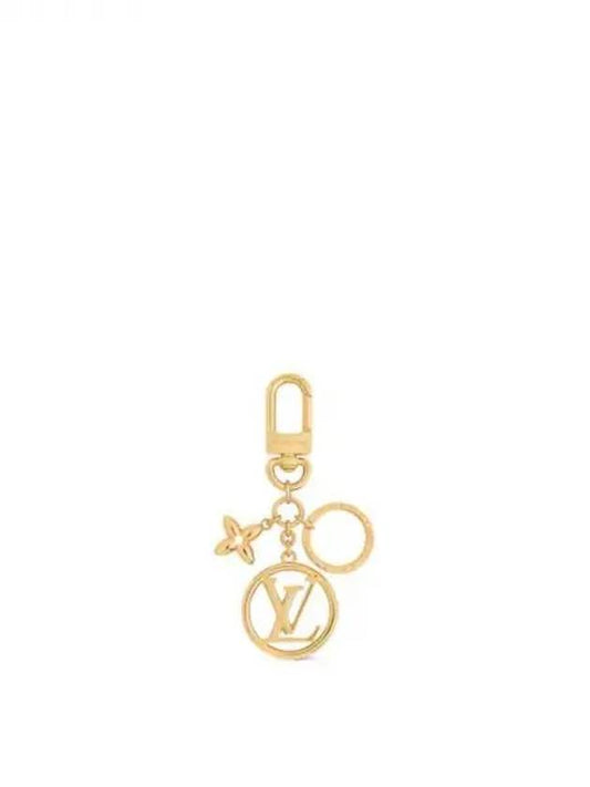 LV Circle Bag Charm Key Holder M01653 - LOUIS VUITTON - BALAAN 1