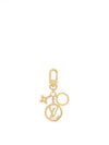 LV Circle Bag Charm Key Holder Gold - LOUIS VUITTON - BALAAN 1