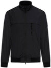 Garment Dyed Crinkle Reps R Nylon Jacket Black - STONE ISLAND - BALAAN 2