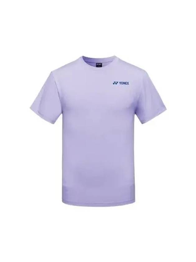 YONEX 249TR001M Lavender Teal Blue Midnight Pearl Pink Men s Basic Logo Short Sleeve T Shirt - YOUNESS - BALAAN 1