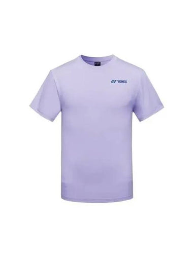 YONEX 249TR001M Lavender Teal Blue Midnight Pearl Pink Men s Basic Logo Short Sleeve T Shirt - YOUNESS - BALAAN 1