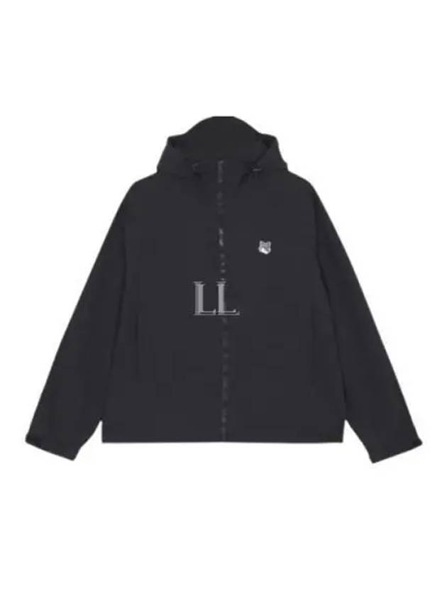 Fox Head Windbreaker Black - MAISON KITSUNE - BALAAN 2