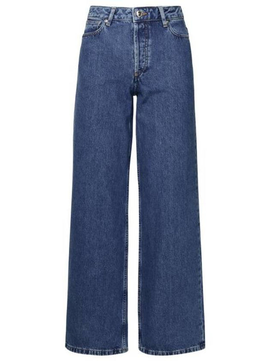 Straight Denim Jeans Blue - A.P.C. - BALAAN 1
