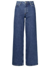 Straight Denim Jeans Blue - A.P.C. - BALAAN 1