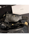 22 Bag Small Calfskin Chain Bag - CHANEL - BALAAN 5