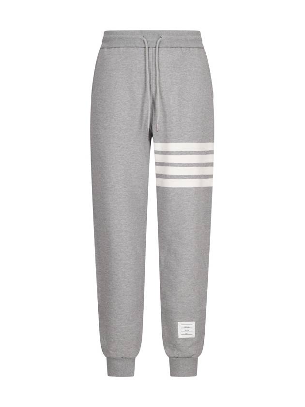 Men's Classic Loopback Engineered 4-Bar Sweatpants Light Grey - THOM BROWNE - BALAAN 2