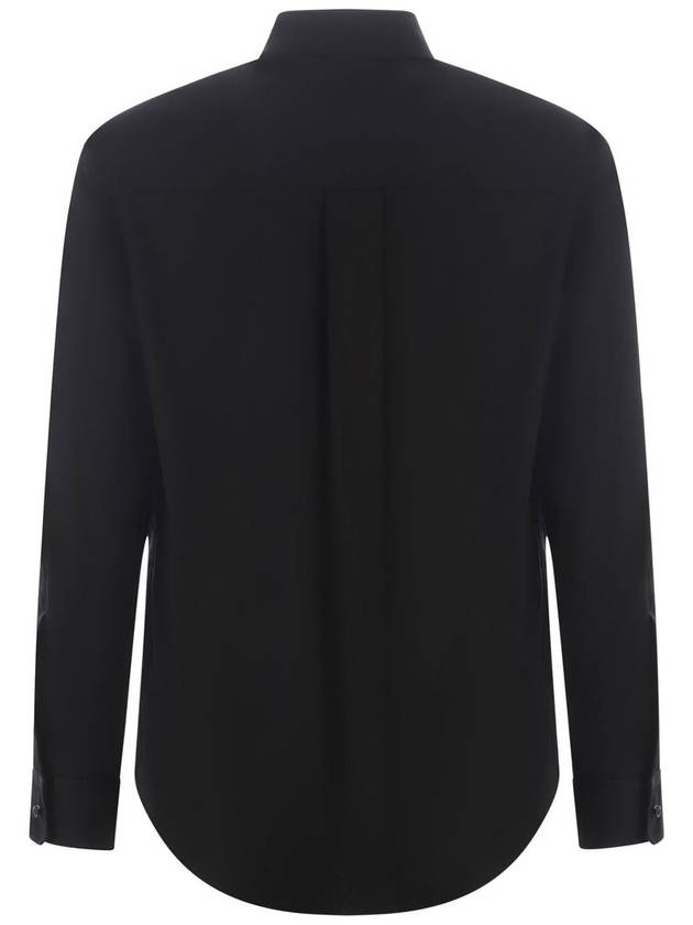 23 fw Black Cotton Shirt S74DM0768S36275900 B0480965517 - DSQUARED2 - BALAAN 4