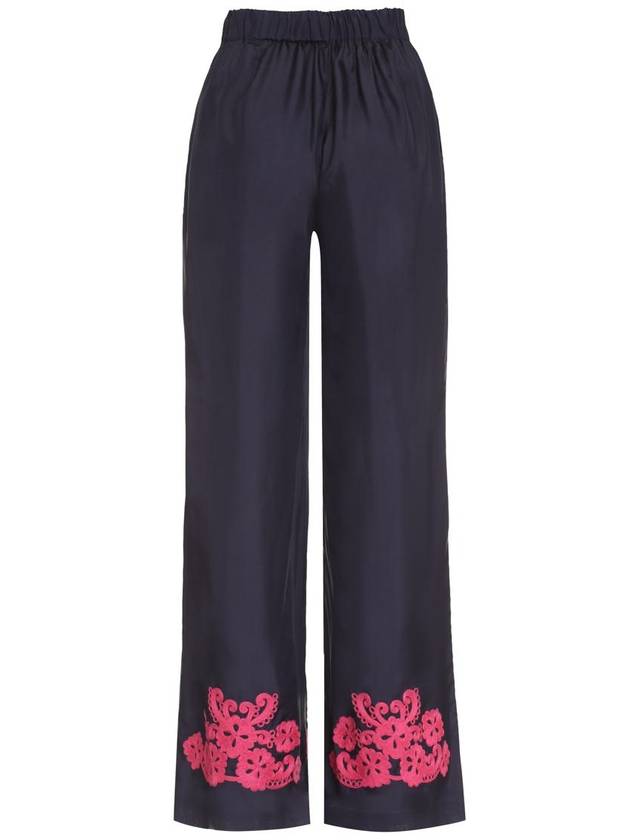 P.A.R.O.S.H. Embroidered Silk Trousers - P.A.R.O.S.H. - BALAAN 2